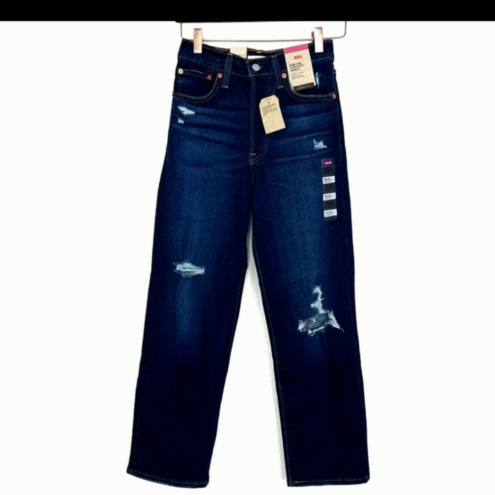 Levi's ribcage jean's stretch Nwt